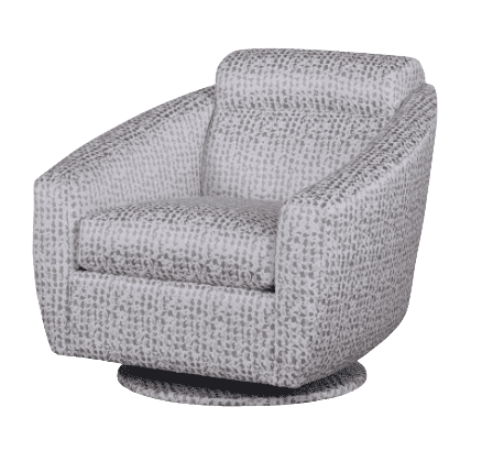 Bolo Swivel Chair - Luxury Furniture Mercato Interiors