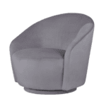 Petite Swivel Chair - Luxury Furniture Mercato Interiors