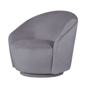 Petite Swivel Chair - Luxury Furniture Mercato Interiors