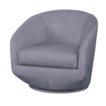 Dallas Swivel Chair - Luxury Furniture Mercato Interiors