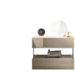 Air Bedside Table - Luxury Furniture Mercato Interiors