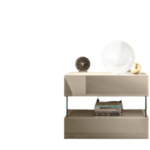 Air Bedside Table - Luxury Furniture Mercato Interiors