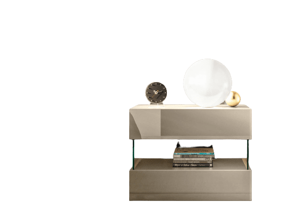 Air Bedside Table - Luxury Furniture Mercato Interiors