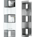 Magique Totem Bookcase - Luxury Furniture Mercato Interiors