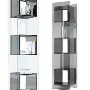 Magique Totem Bookcase - Luxury Furniture Mercato Interiors