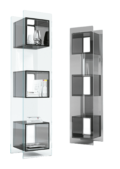 Magique Totem Bookcase - Luxury Furniture Mercato Interiors