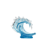 Spring Water Champagne Sculpture - Luxury Furniture Mercato Interiors
