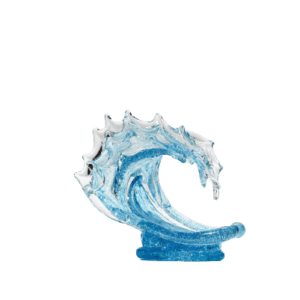 Spring Water Champagne Sculpture - Luxury Furniture Mercato Interiors
