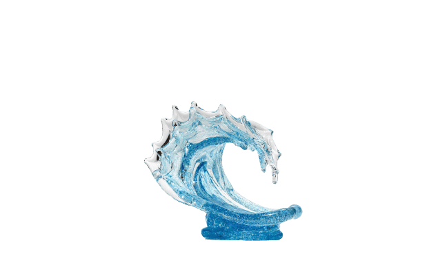Spring Water Champagne Sculpture - Luxury Furniture Mercato Interiors