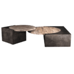 Limbo Cocktail & End Tables - Luxury Furniture Mercato Interiors