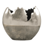 Metal Flower Pot - Luxury Furniture Mercato Interiors