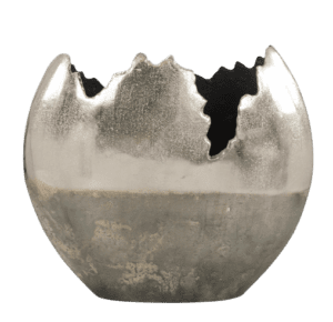 Metal Flower Pot - Luxury Furniture Mercato Interiors