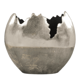 Metal Flower Pot - Luxury Furniture Mercato Interiors