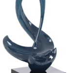 Sinuous Loop Sculpture - Luxury Furniture Mercato Interiors