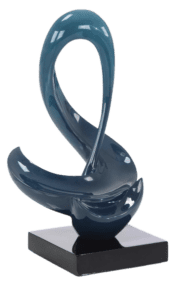 Sinuous Loop Sculpture - Luxury Furniture Mercato Interiors