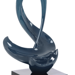 Sinuous Loop Sculpture - Luxury Furniture Mercato Interiors