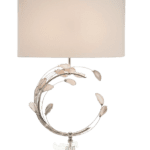 Swirling Agates in Silver Table Lamp - Luxury Furniture Mercato Interiors