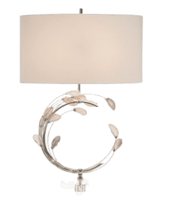 Swirling Agates in Silver Table Lamp - Luxury Furniture Mercato Interiors