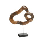 Carved_Teak_Swirl_on_Stand-removebg-preview - Luxury Furniture Mercato Interiors
