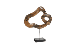 Carved_Teak_Swirl_on_Stand-removebg-preview - Luxury Furniture Mercato Interiors