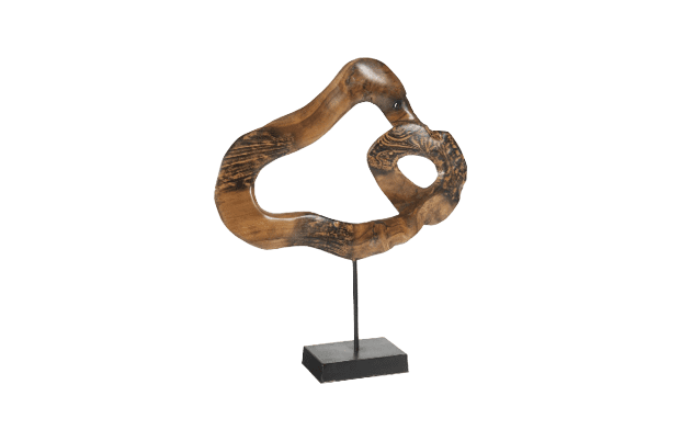 Carved_Teak_Swirl_on_Stand-removebg-preview - Luxury Furniture Mercato Interiors