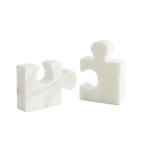 Jigsaw_Bookends-removebg-preview - Luxury Furniture Mercato Interiors