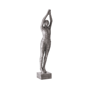 Standing_Diving_Sculpture-removebg-preview - Luxury Furniture Mercato Interiors
