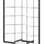 Panto-Angolare-Bookcase - Luxury Furniture Mercato Interiors