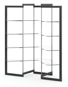 Panto-Angolare-Bookcase - Luxury Furniture Mercato Interiors