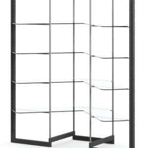 Panto-Angolare-Bookcase - Luxury Furniture Mercato Interiors