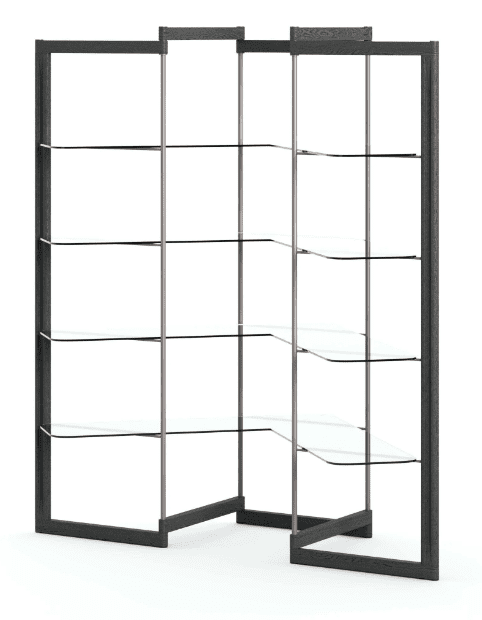 Panto-Angolare-Bookcase - Luxury Furniture Mercato Interiors