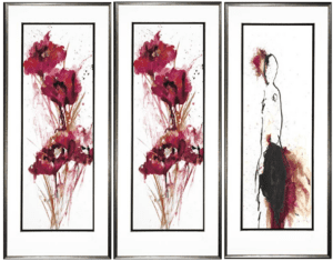 ArtFrame_Cherries - Luxury Furniture Mercato Interiors