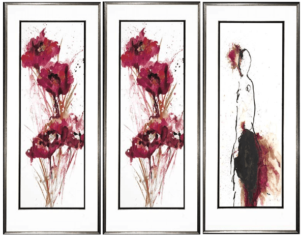 ArtFrame_Cherries - Luxury Furniture Mercato Interiors