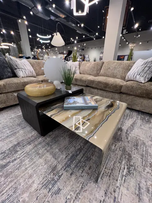 Cocktail Table | Mercato Interiors | Luxury Furnitures