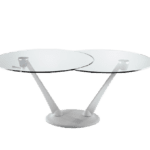 Naos Italian Hula-Op dining table - Luxury Furniture Mercato Interiors