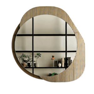 Fiam Shift Mirror - Luxury Furniture Mercato Interiors