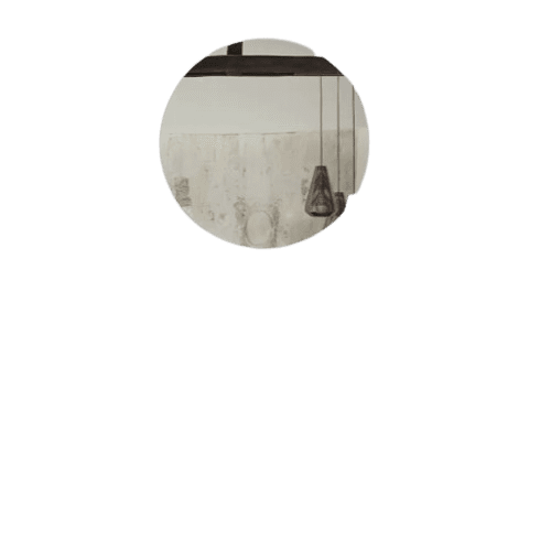 Tondo Mirror Bontempi - Luxury Furniture Mercato Interiors