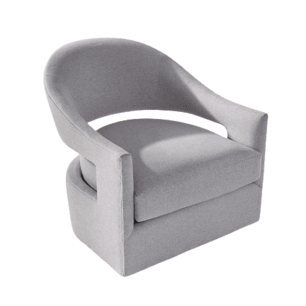 Lazar Janie Swivel Chair - Luxury Furniture Mercato Interiors