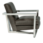 Thayer coggin cool roger lounge chair - Luxury Furniture Mercato Interiors