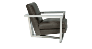 Thayer coggin cool roger lounge chair - Luxury Furniture Mercato Interiors