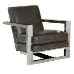 Thayer coggin cool roger lounge chair - Luxury Furniture Mercato Interiors