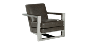 Thayer coggin cool roger lounge chair - Luxury Furniture Mercato Interiors