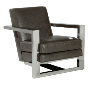 Thayer coggin cool roger lounge chair - Luxury Furniture Mercato Interiors
