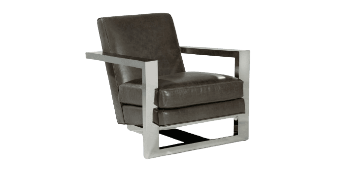 Thayer coggin cool roger lounge chair - Luxury Furniture Mercato Interiors
