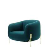 saba geo chair - Luxury Furniture Mercato Interiors