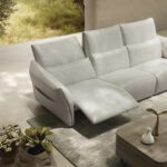 Natuzzi Wellbe sofa and sectional - Luxury Furniture Mercato Interiors