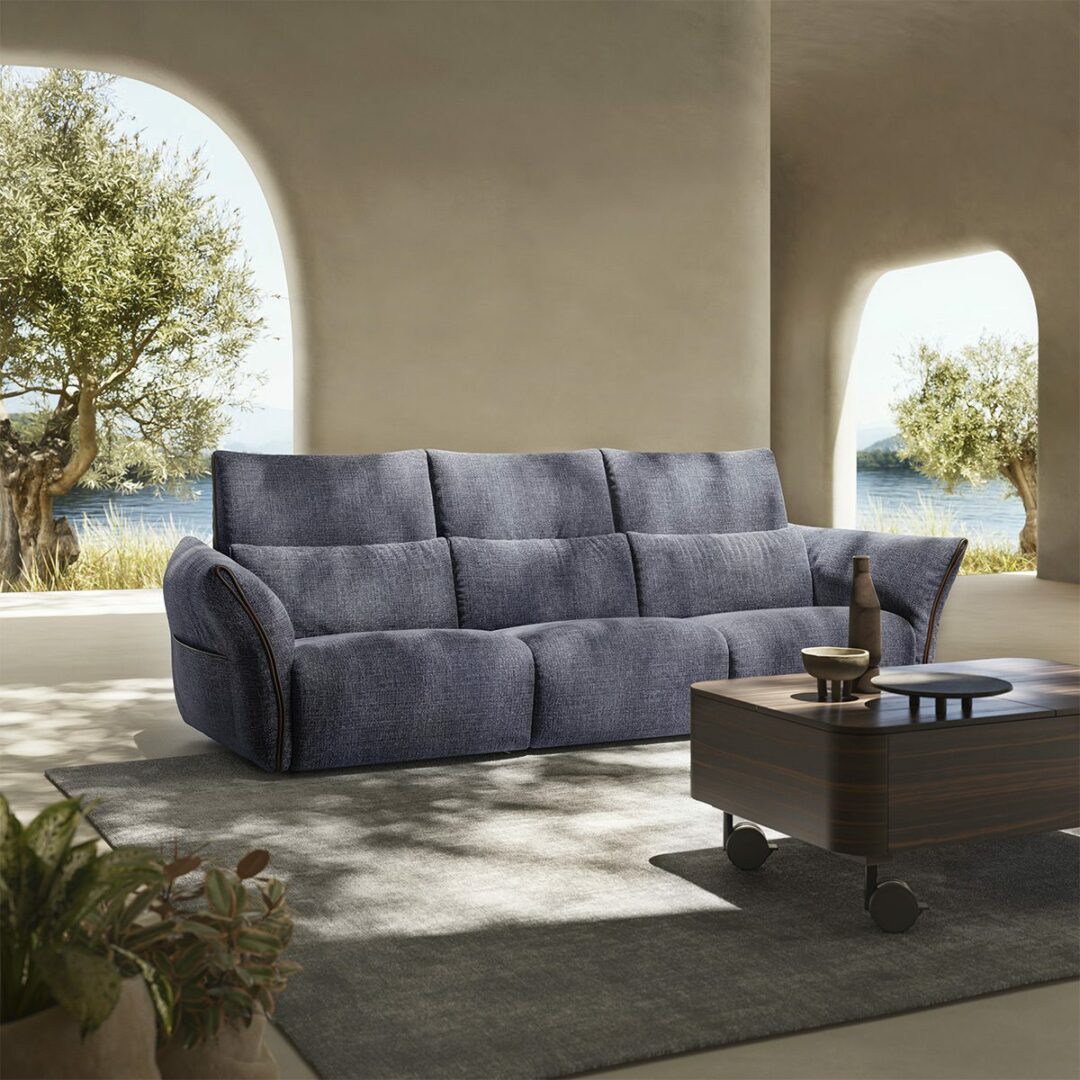 Natuzzi Wellbe sofa and sectional - Luxury Furniture Mercato Interiors