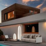 Talenti Malè floor lamp - Luxury Furniture Mercato Interiors