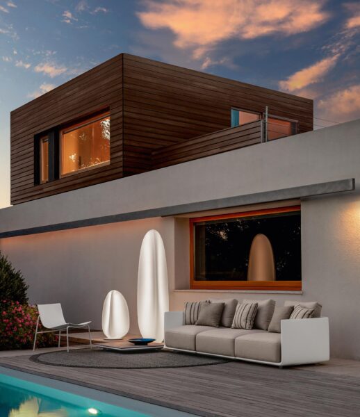 Talenti Malè floor lamp - Luxury Furniture Mercato Interiors