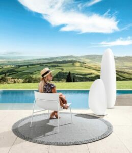 Talenti Malè floor lamp - Luxury Furniture Mercato Interiors